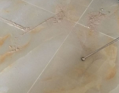鄂州瓷砖空鼓维修公司分享粘合剂选择不当在瓷砖铺贴过程中可能导致以下问题
